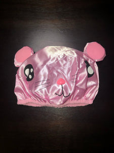 Pink Mouse Kids Reusable Shower Cap