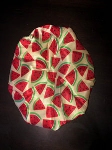 Watermelon Silk Kids Bonnet