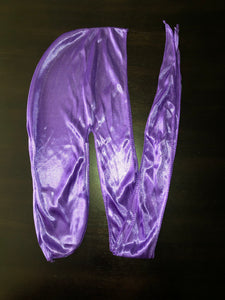 Purple Silk Kids Durag